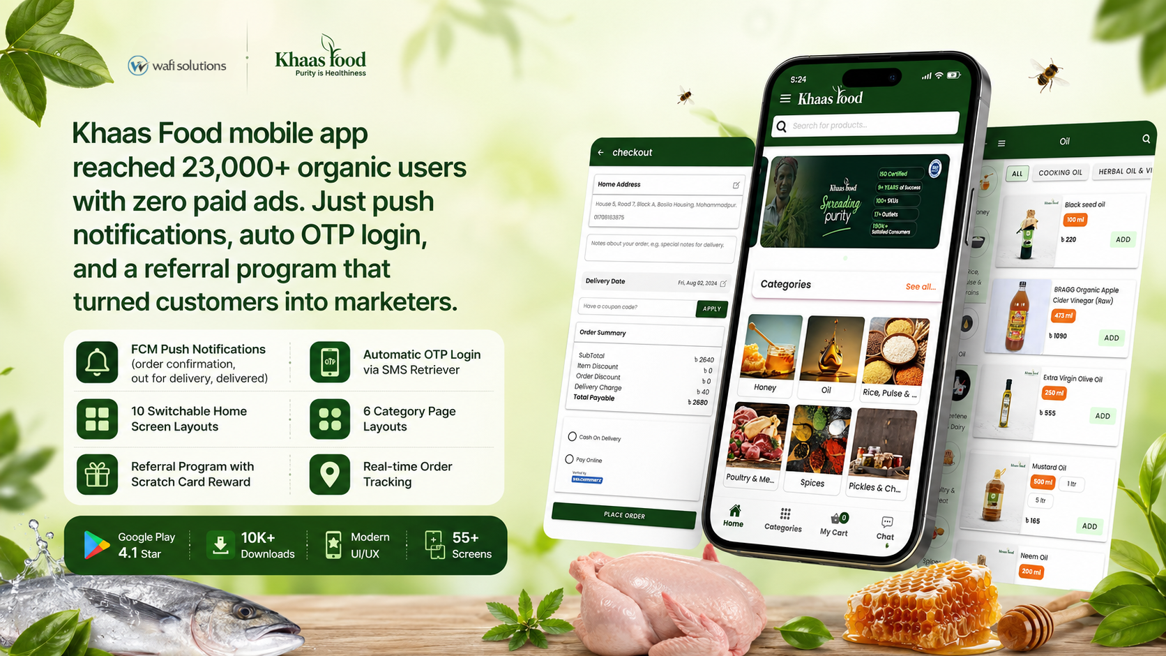 nTouch app screenshot