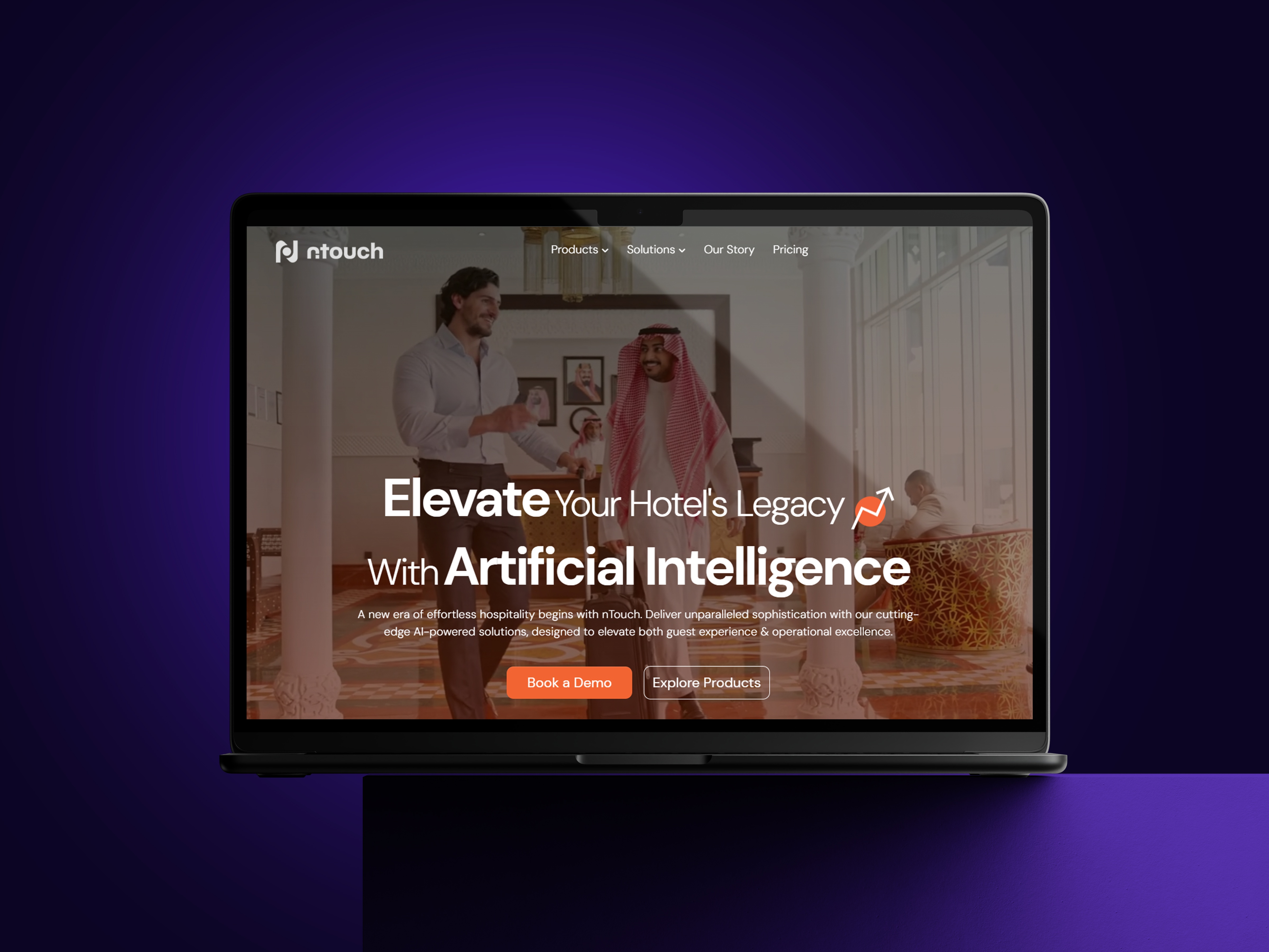 Hospitality mobile app development