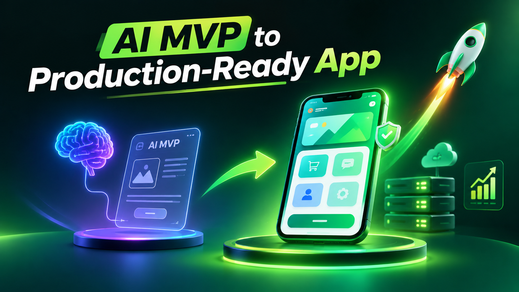AI MVP to production-ready app