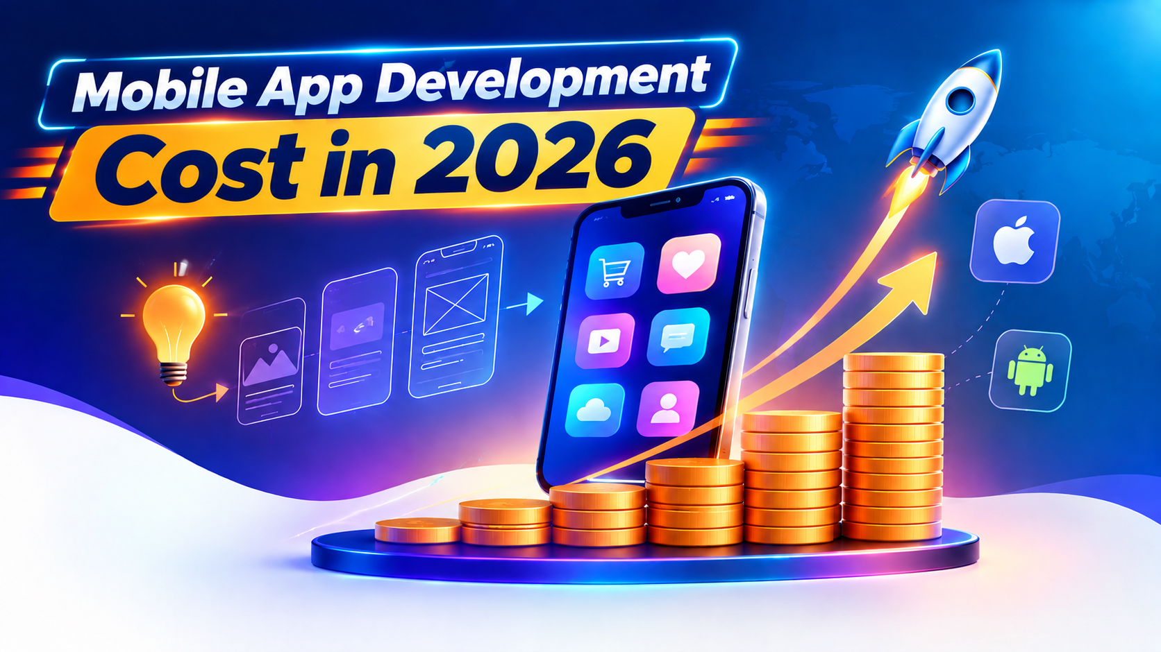 Mobile app development cost in 2026